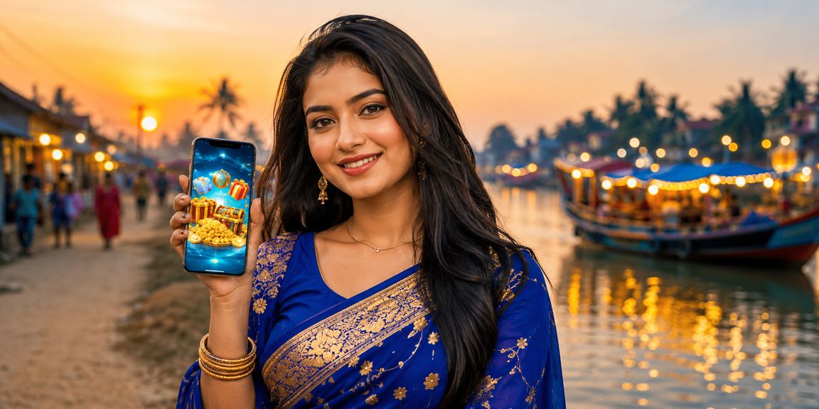 কুমিল্লার একজন ব্যবহারকারী মোবাইলে ডিপোজিট বোনাস দেখছেন