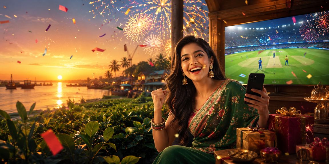 খুলনার চা বাগানে একজন ব্যবহারকারী 1ton প্ল্যাটফর্মে দায়িত্বশীলভাবে বেটিং করছেন