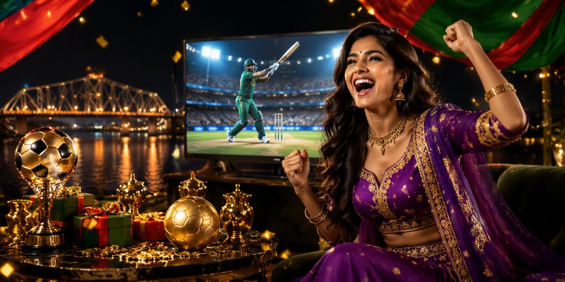 রাজশাহীতে ক্রিকেট বেটিং উপভোগ করছেন একজন ভিআইপি সদস্য