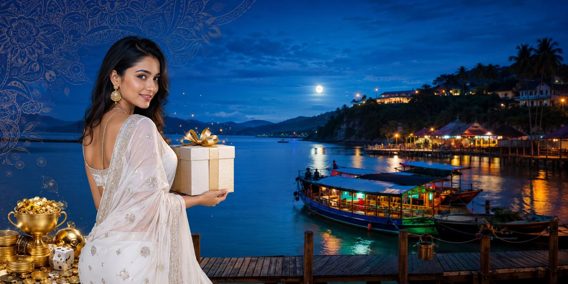 রাঙামাটির সৈকতে একজন ভিআইপি সদস্য মোবাইলে বেটিং উপভোগ করছেন
