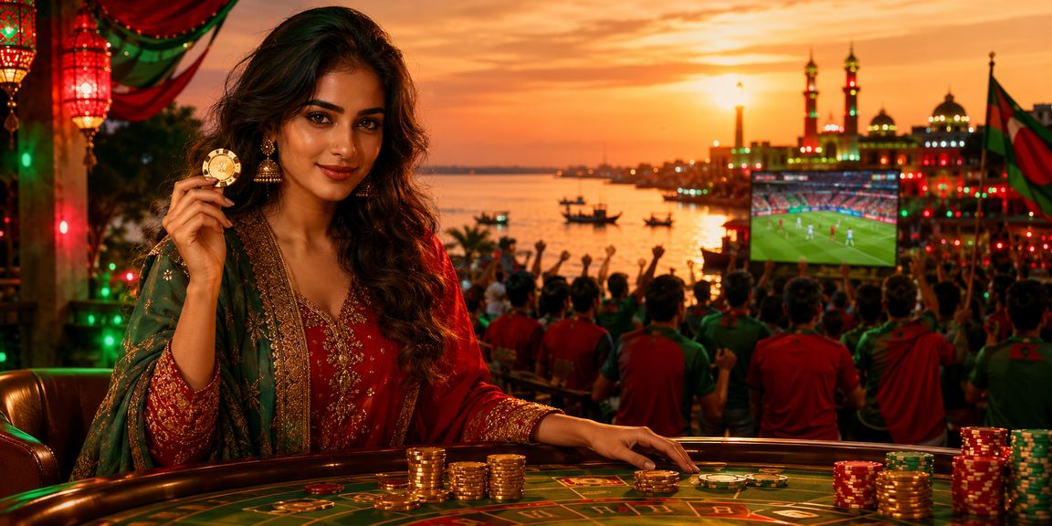 তাঙ্গুয়ার হাওরে ঈদ উৎসবে বিনোদন ও ক্যাসিনো গেম উপভোগ করছেন একজন ব্যবহারকারী
